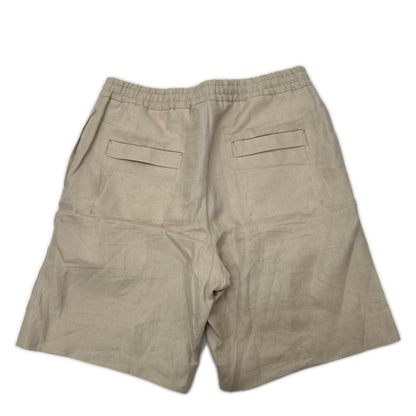 Zegna ゼニア UDI18A7 OASI LINO ベージュ リネンショーツ ボトムス