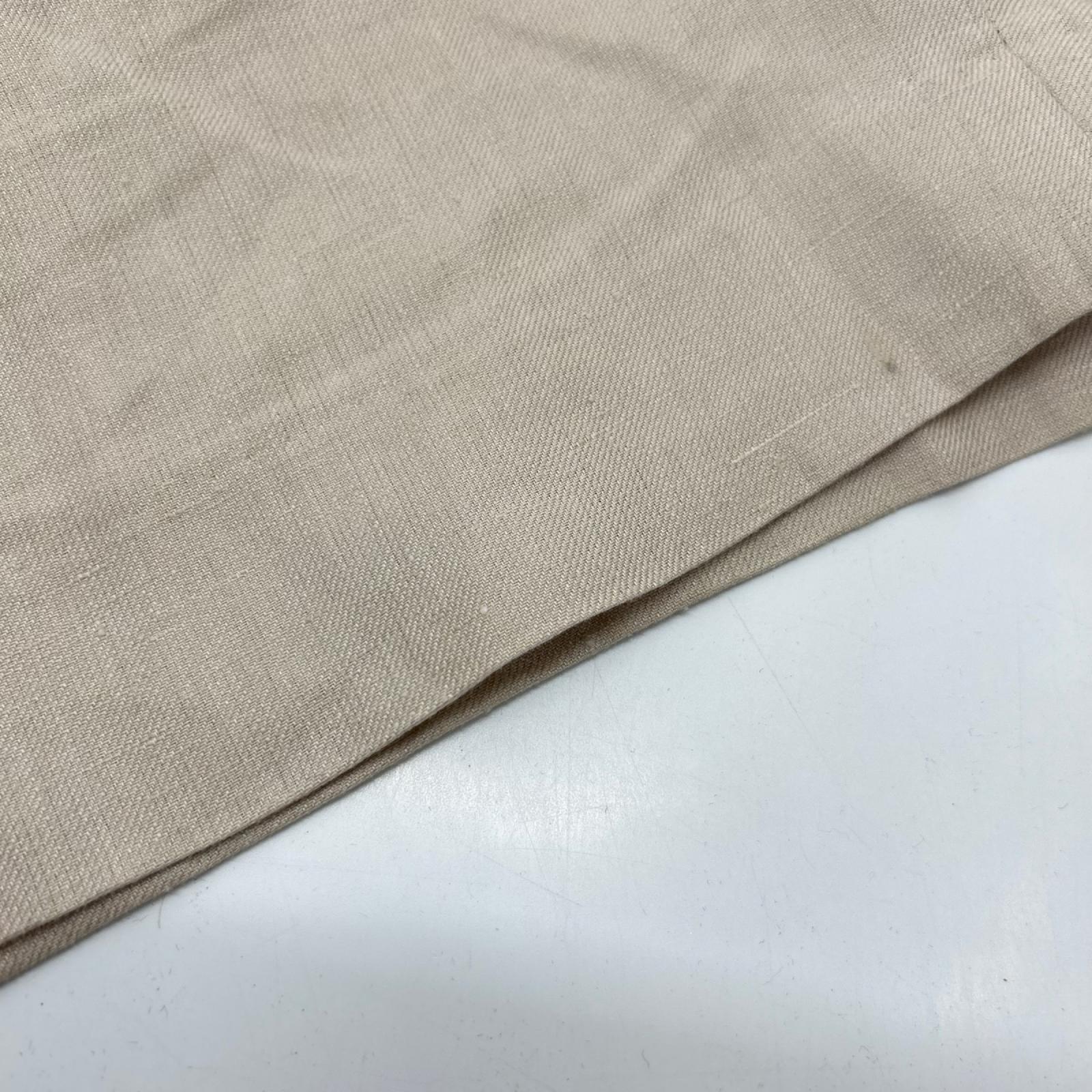 Zegna ゼニア UDI18A7 OASI LINO ベージュ リネンショーツ ボトムス
