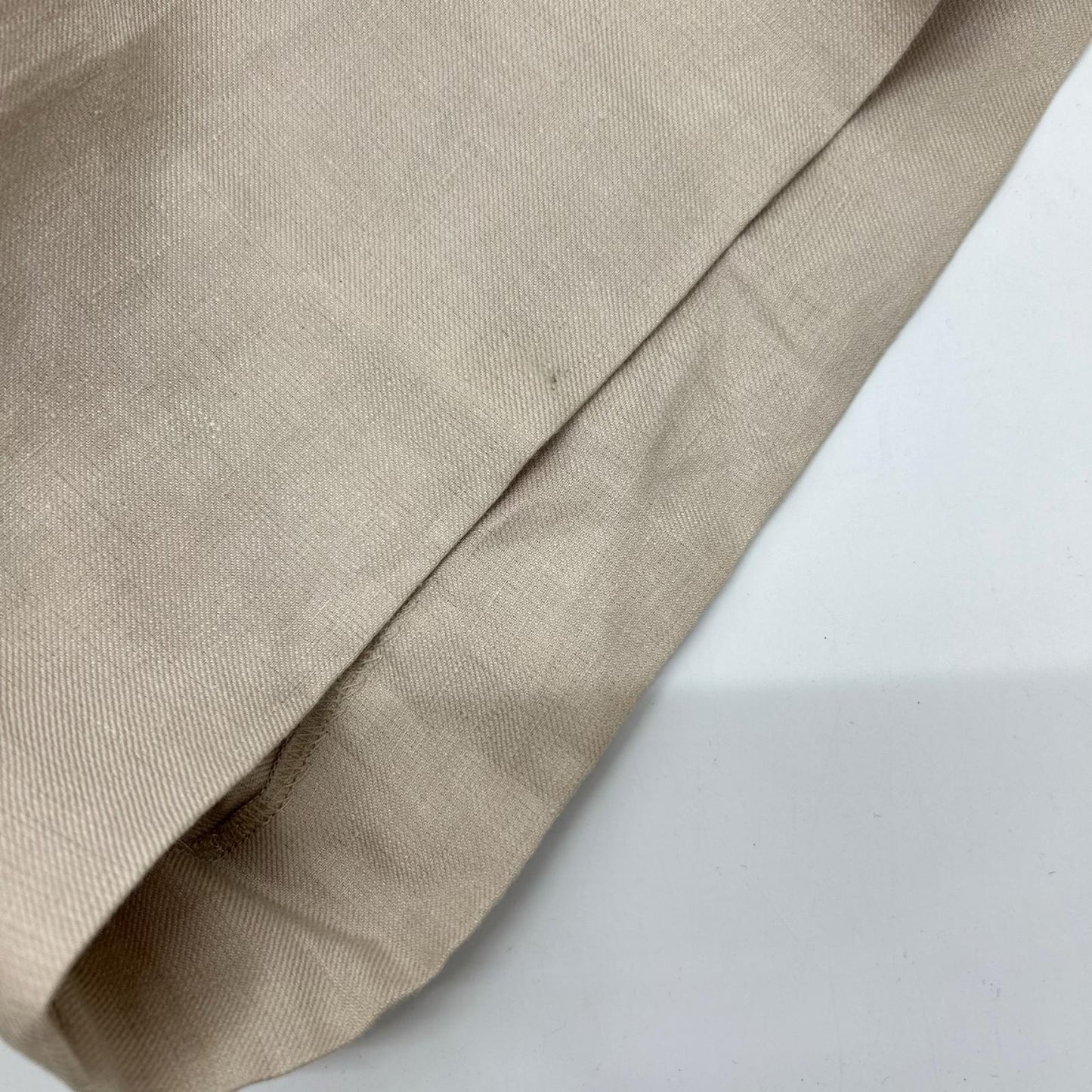 Zegna ゼニア UDI18A7 OASI LINO ベージュ リネンショーツ ボトムス