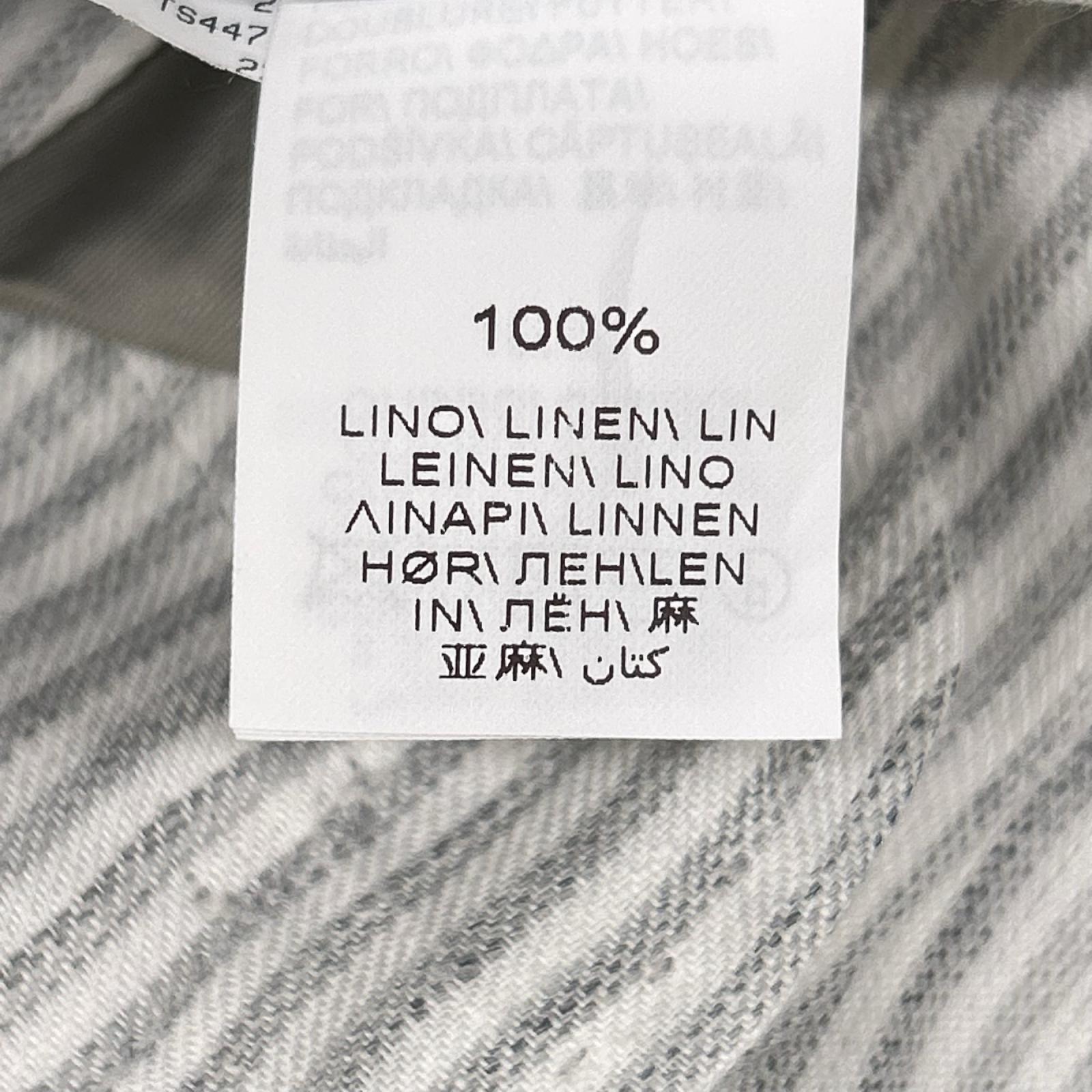 BRUNELLO CUCINELLI ブルネロクチネリ ストライプ リネン シングルジャケット ジャケット