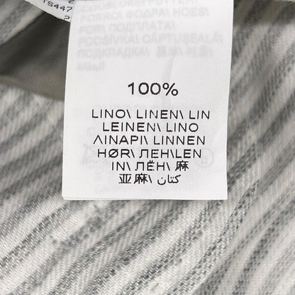 BRUNELLO CUCINELLI ブルネロクチネリ ストライプ リネン シングルジャケット ジャケット