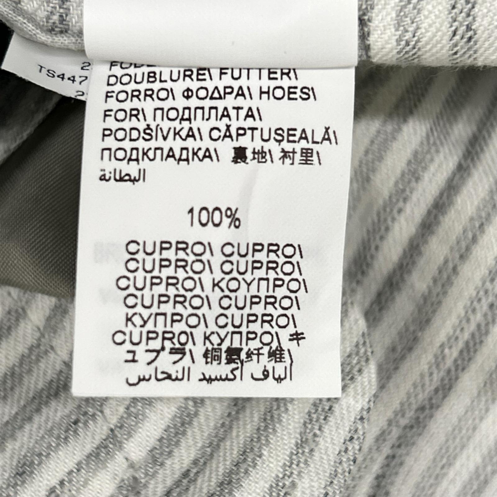 BRUNELLO CUCINELLI ブルネロクチネリ ストライプ リネン シングルジャケット ジャケット