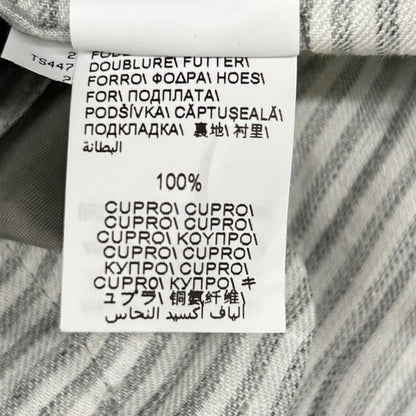 BRUNELLO CUCINELLI ブルネロクチネリ ストライプ リネン シングルジャケット ジャケット