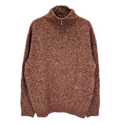Ermenegildo Zegna エルメネジルドゼニア オレンジミックスカラー ローゲージニット トップス