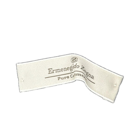Ermenegildo Zegna エルメネジルドゼニア グレー ミドルゲージ カシミヤ ハイネックニット トップス