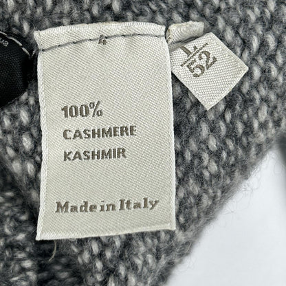 Ermenegildo Zegna エルメネジルドゼニア グレー ミドルゲージ カシミヤ ハイネックニット トップス
