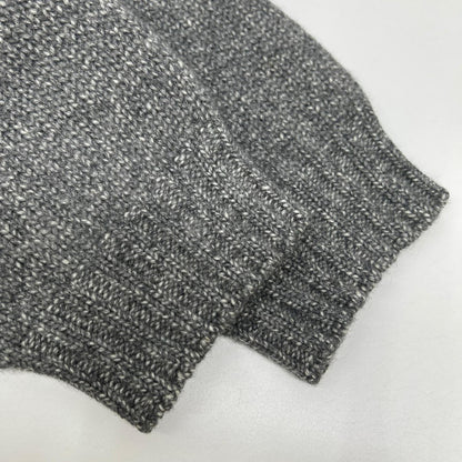 Ermenegildo Zegna エルメネジルドゼニア グレー ミドルゲージ カシミヤ ハイネックニット トップス