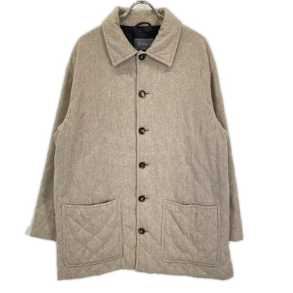 AGNONA アニオナ ベージュ キルティングデザイン カシミヤジャケット ジャケット