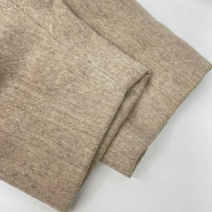 AGNONA アニオナ ベージュ キルティングデザイン カシミヤジャケット ジャケット