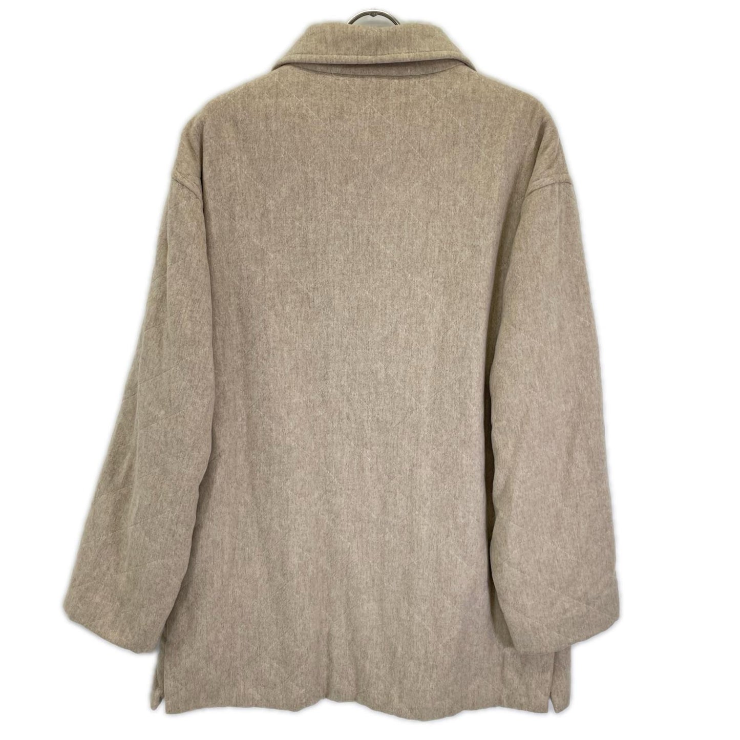AGNONA アニオナ ベージュ キルティングデザイン カシミヤジャケット ジャケット