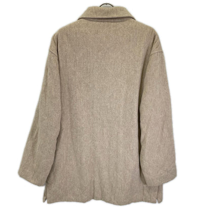 AGNONA アニオナ ベージュ キルティングデザイン カシミヤジャケット ジャケット