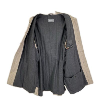 AGNONA アニオナ ベージュ キルティングデザイン カシミヤジャケット ジャケット