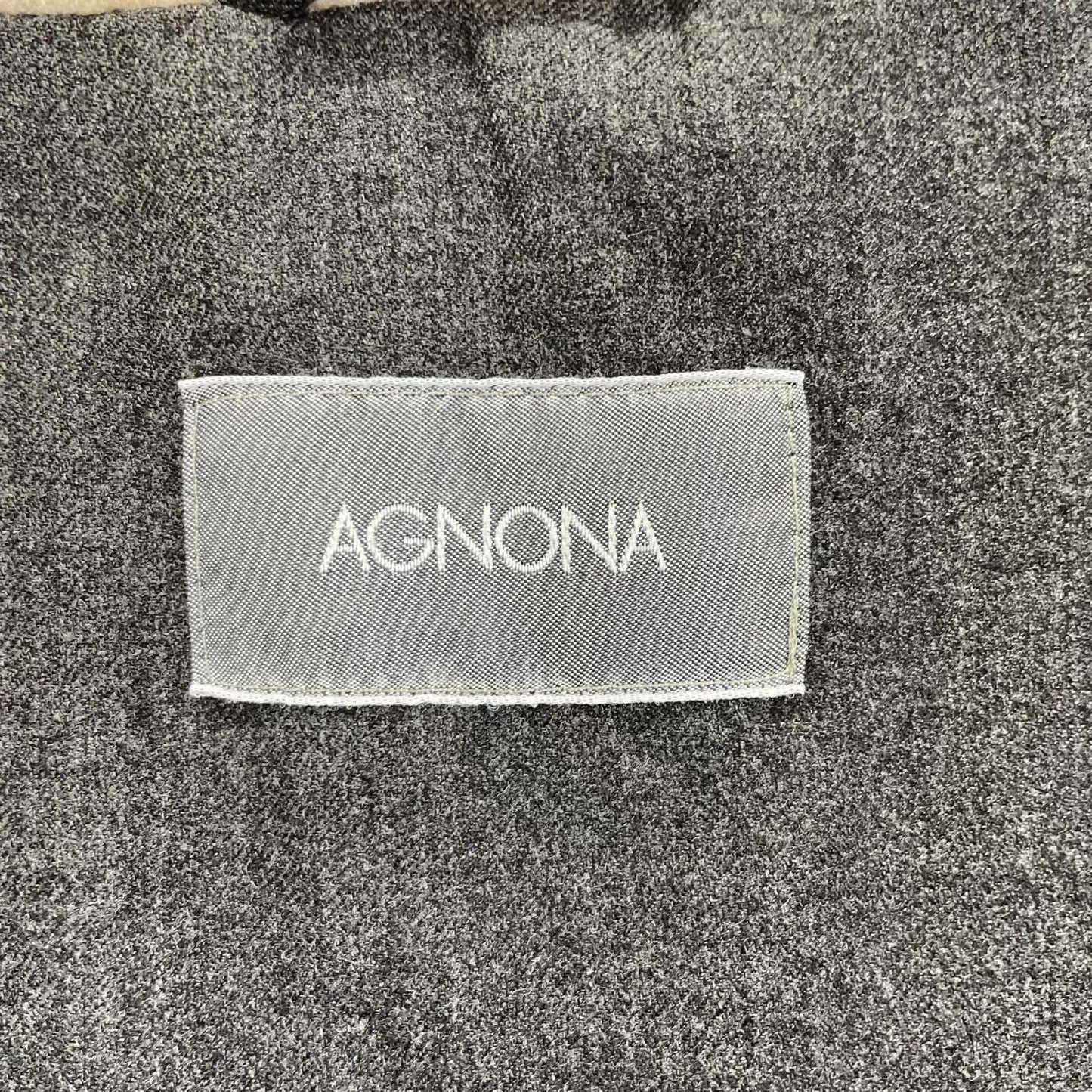 AGNONA アニオナ ベージュ キルティングデザイン カシミヤジャケット ジャケット