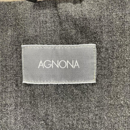 AGNONA アニオナ ベージュ キルティングデザイン カシミヤジャケット ジャケット
