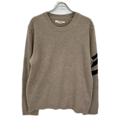 Zadig&Voltaire ザディグエヴォルテール ケネディ ベージュ カシミヤニット トップス