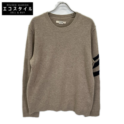 Zadig&Voltaire ザディグエヴォルテール ケネディ ベージュ カシミヤニット トップス
