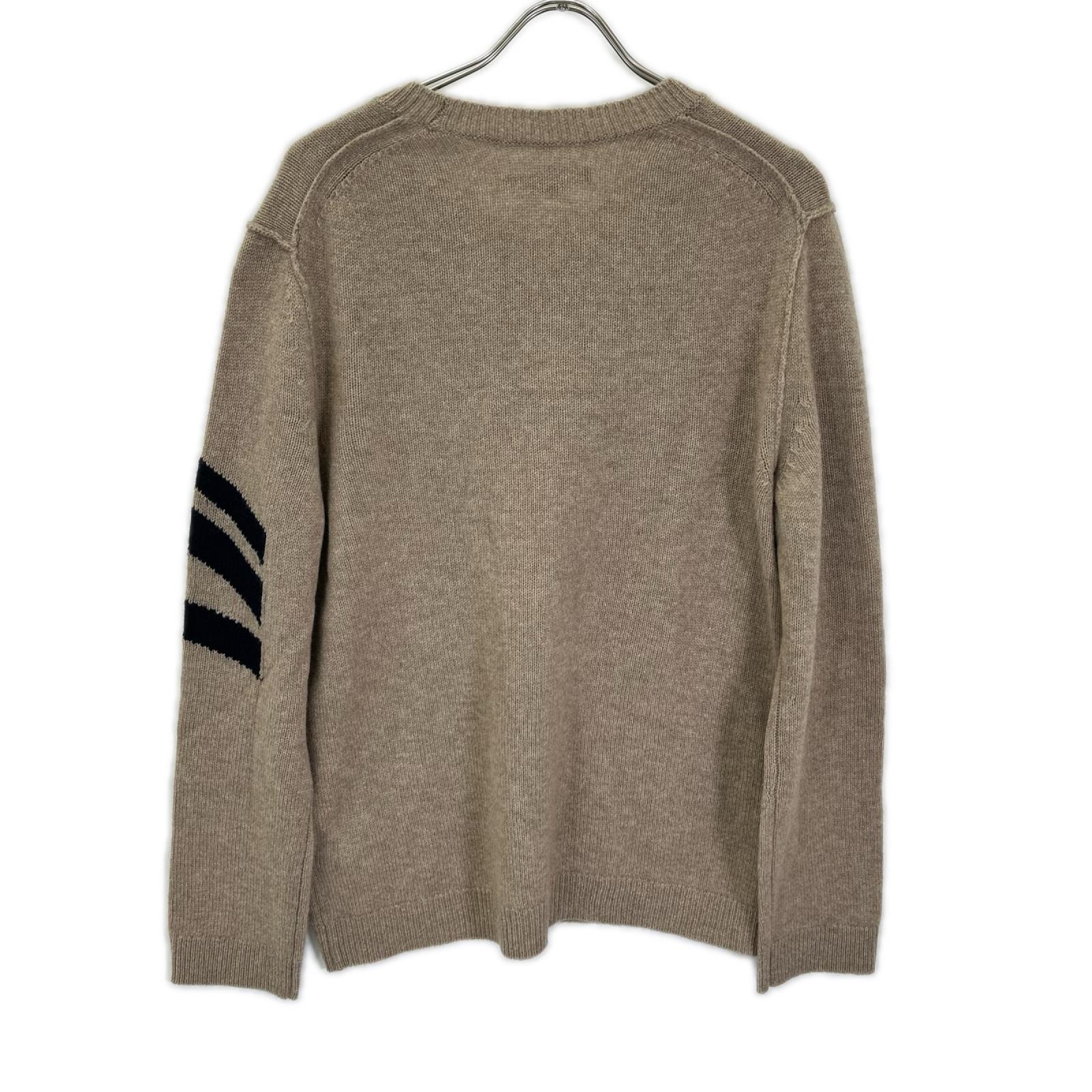 Zadig&Voltaire ザディグエヴォルテール ケネディ ベージュ カシミヤニット トップス