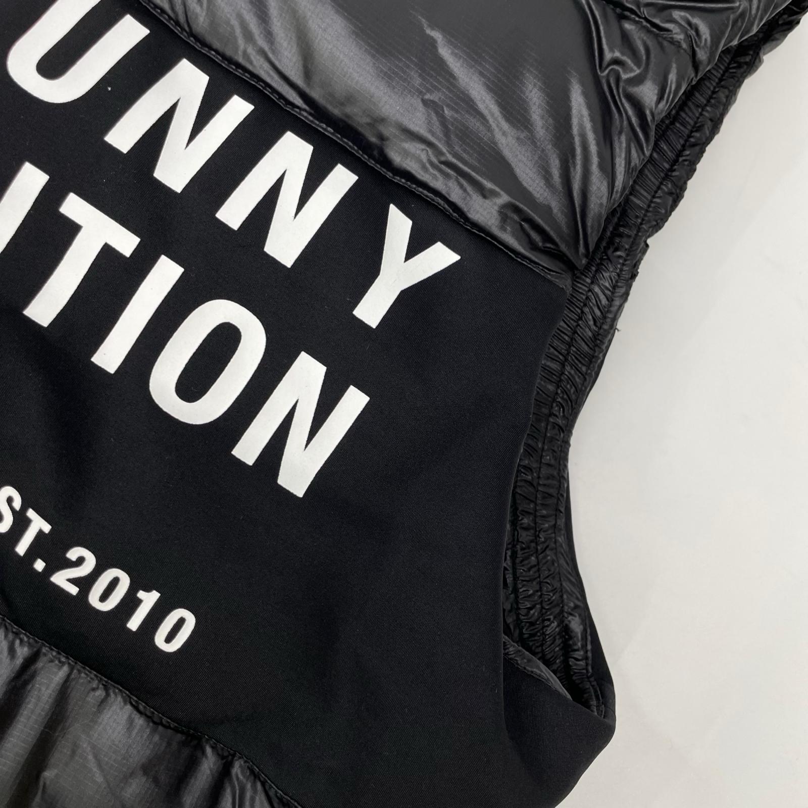 MASTER BUNNY EDITION マスターバニーエディション 758-3258023 ブラック ロゴデザイン パデット ベスト ベスト