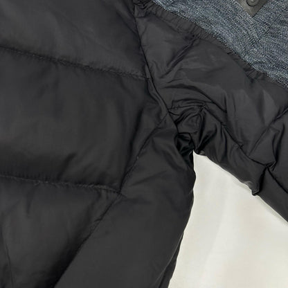 DIESEL ディーゼル デニム×ナイロン スタンドカラー ダウンジャケット ジャケット