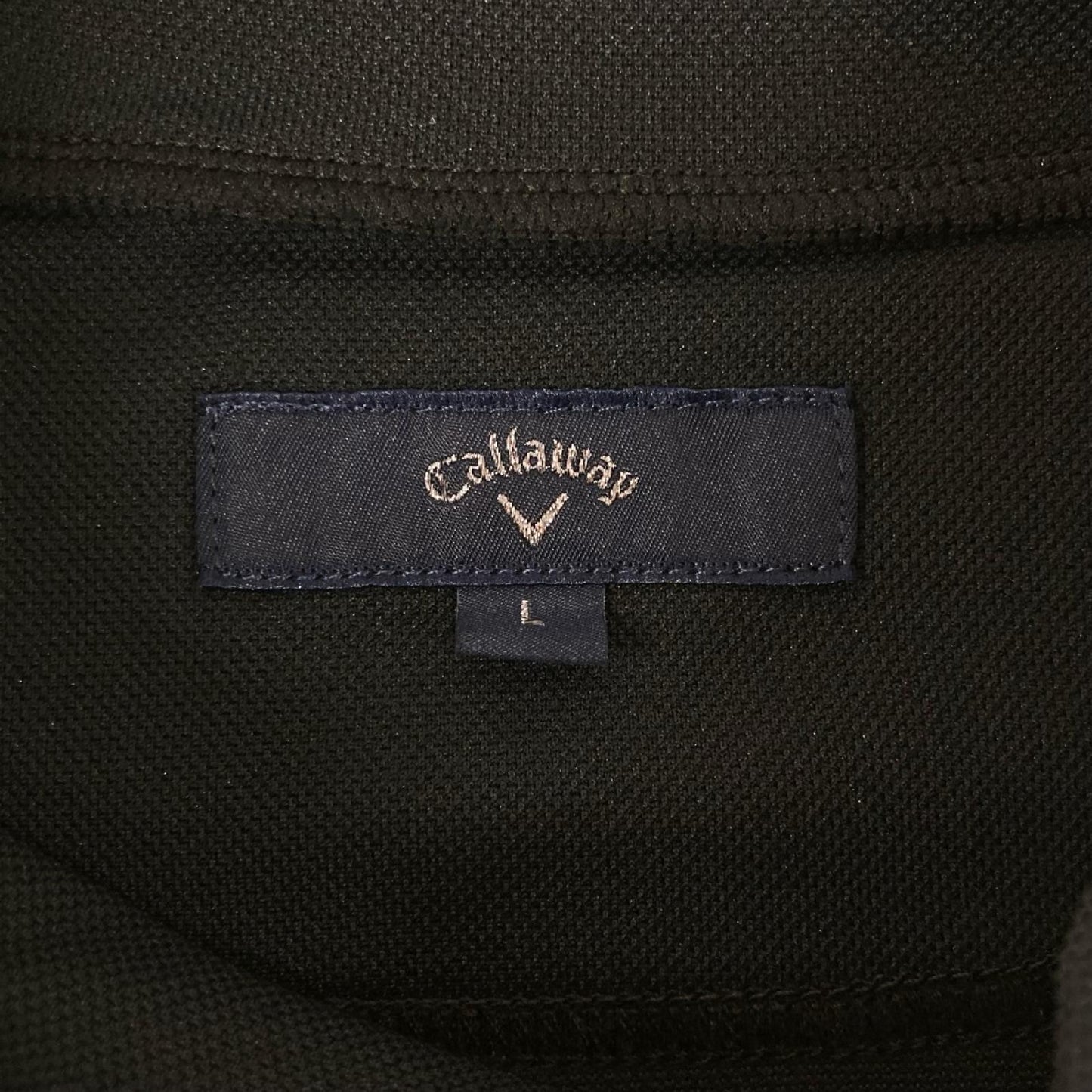 CALLAWAY キャロウェイ C25233181 ×スターウォーズ ブラック モックネックカットソー トップス