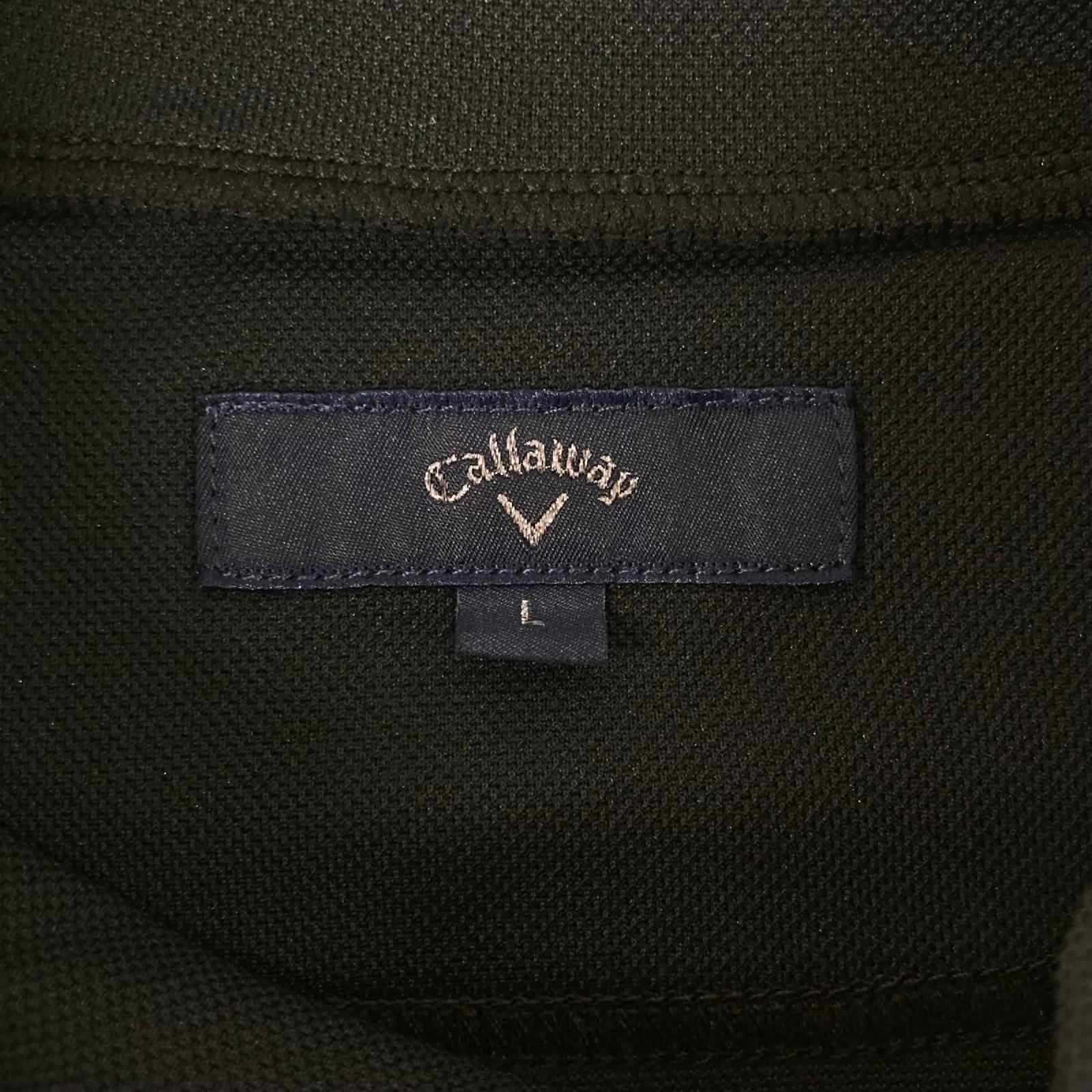 CALLAWAY キャロウェイ C25233181 ×スターウォーズ ブラック モックネックカットソー トップス