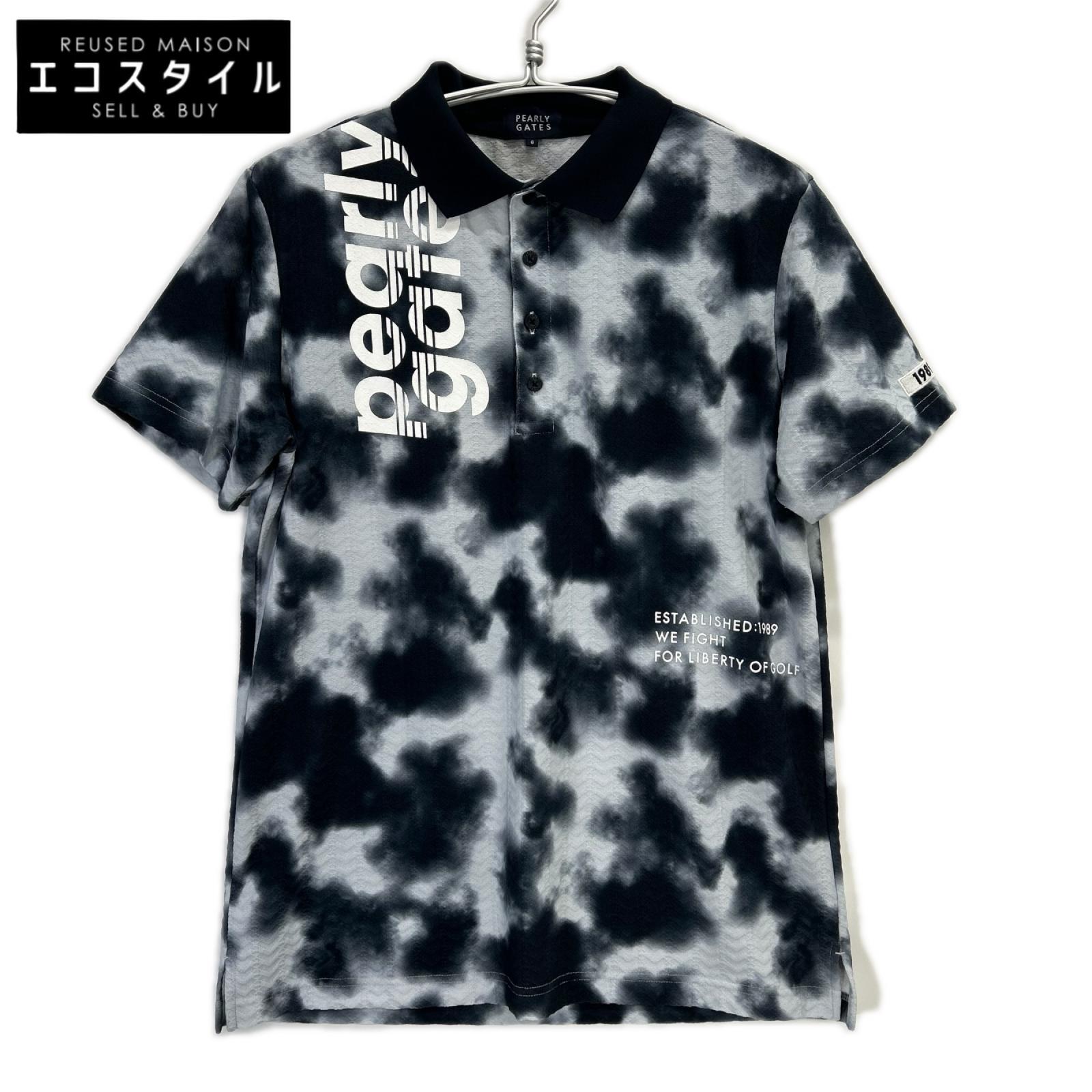 PEARLY GATES パーリーゲイツ 053-3160513 タイダイ ポロシャツ トップス