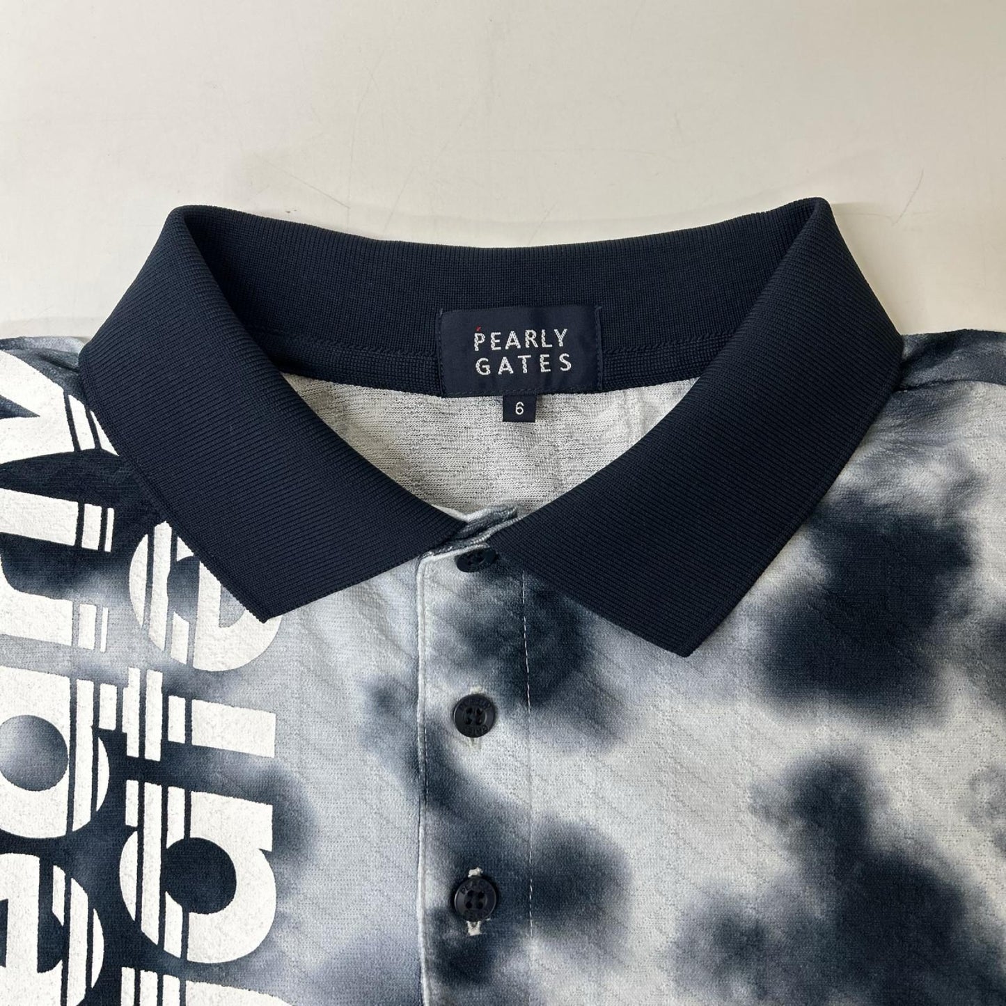 PEARLY GATES パーリーゲイツ 053-3160513 タイダイ ポロシャツ トップス