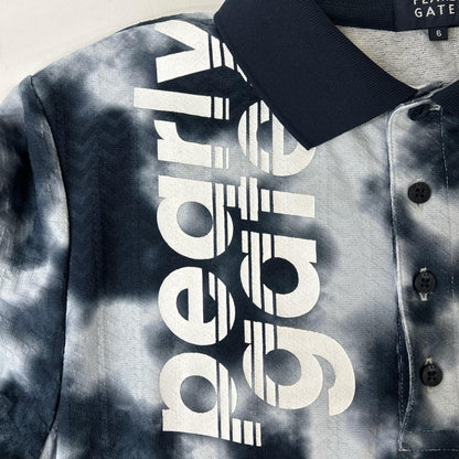 PEARLY GATES パーリーゲイツ 053-3160513 タイダイ ポロシャツ トップス