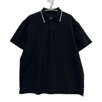 ON オン 1MF30390553 Courtside Polo ブラック ポロシャツ トップス