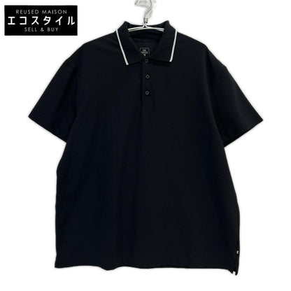 ON オン 1MF30390553 Courtside Polo ブラック ポロシャツ トップス