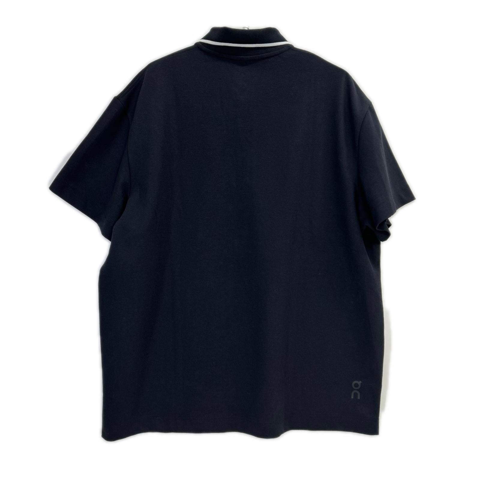 ON オン 1MF30390553 Courtside Polo ブラック ポロシャツ トップス