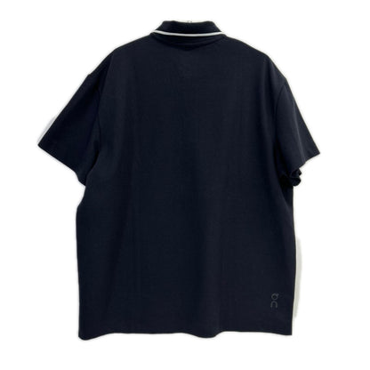 ON オン 1MF30390553 Courtside Polo ブラック ポロシャツ トップス