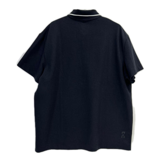 ON オン 1MF30390553 Courtside Polo ブラック ポロシャツ トップス