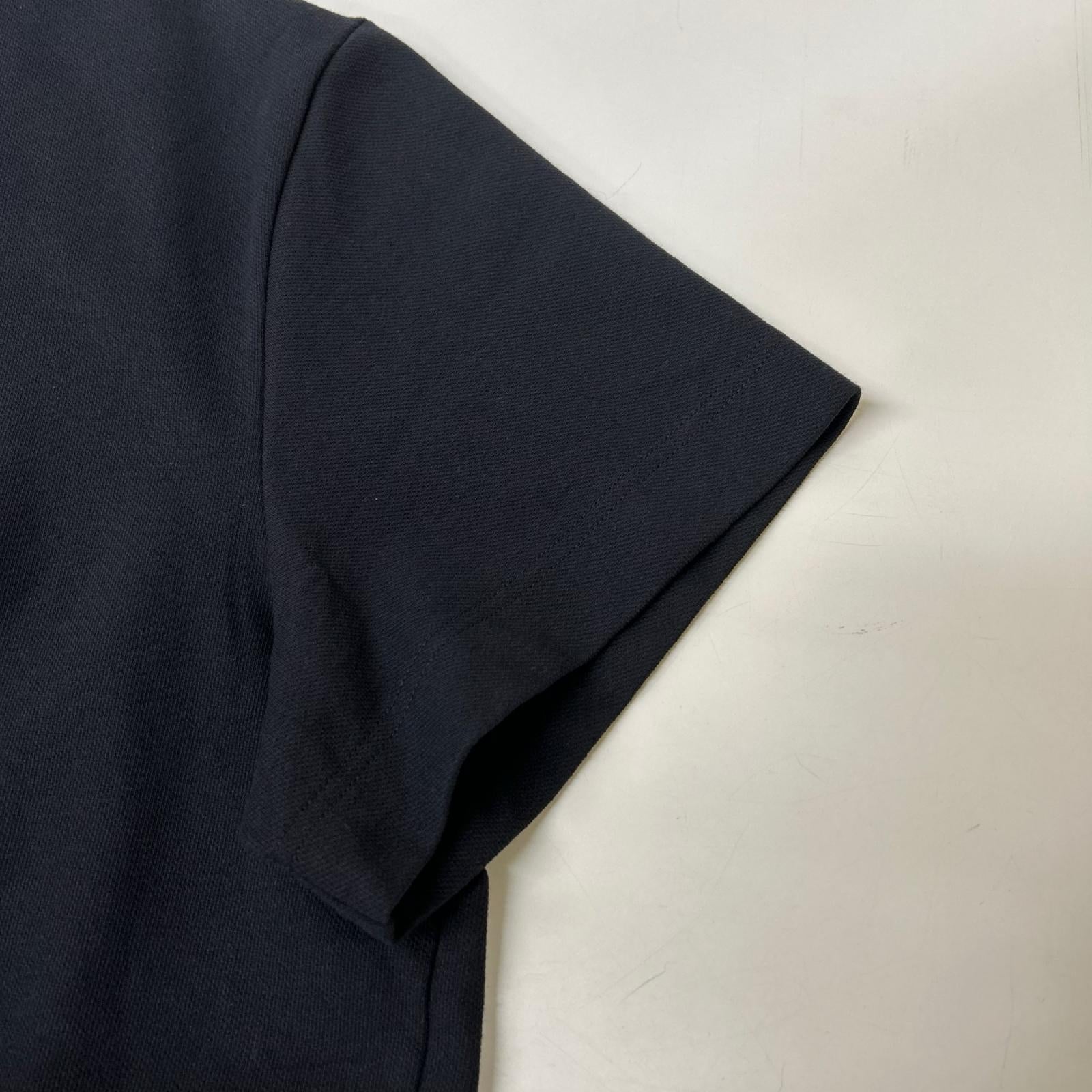 ON オン 1MF30390553 Courtside Polo ブラック ポロシャツ トップス