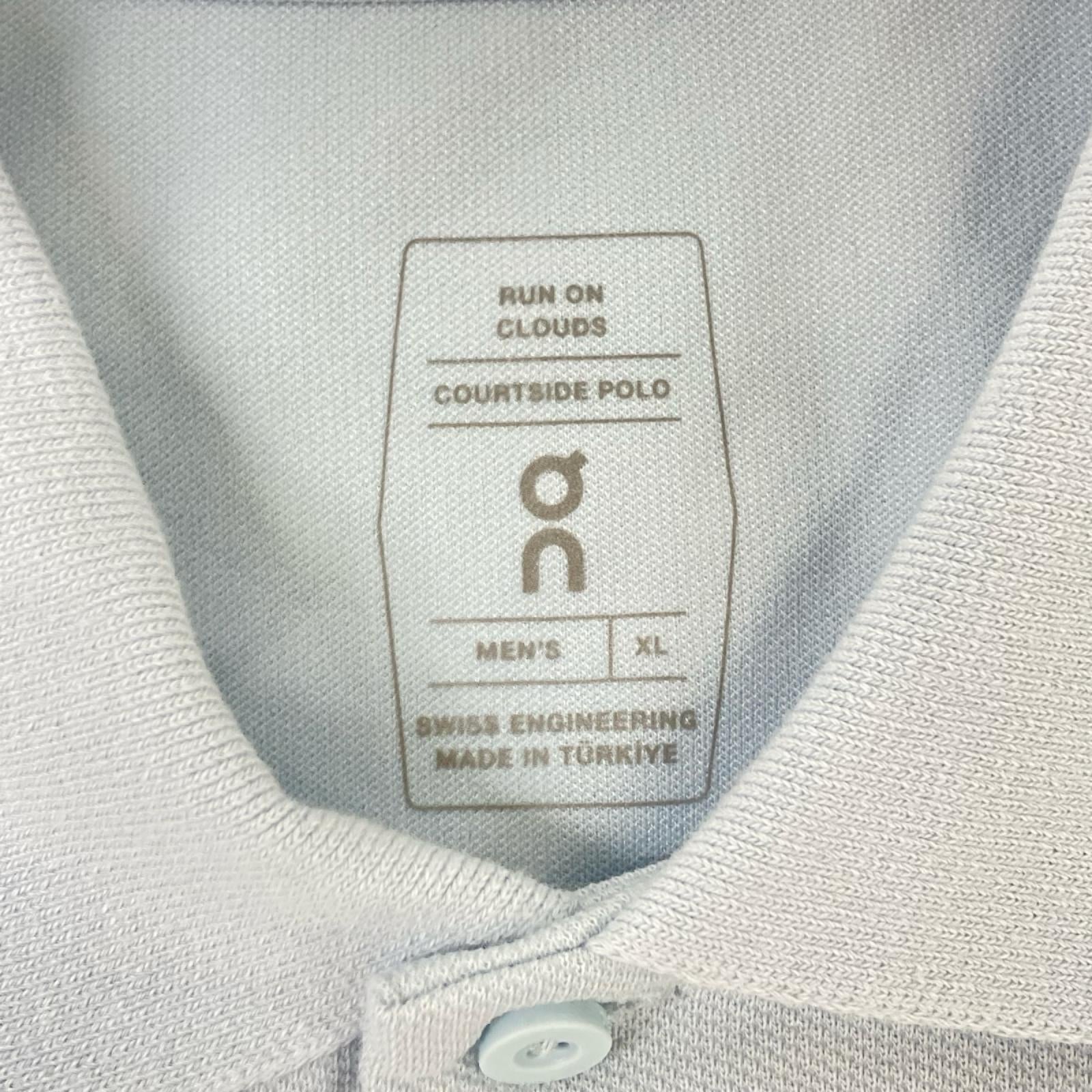 ON オン 1MF30392962 Courtside Polo ブルー ポロシャツ トップス