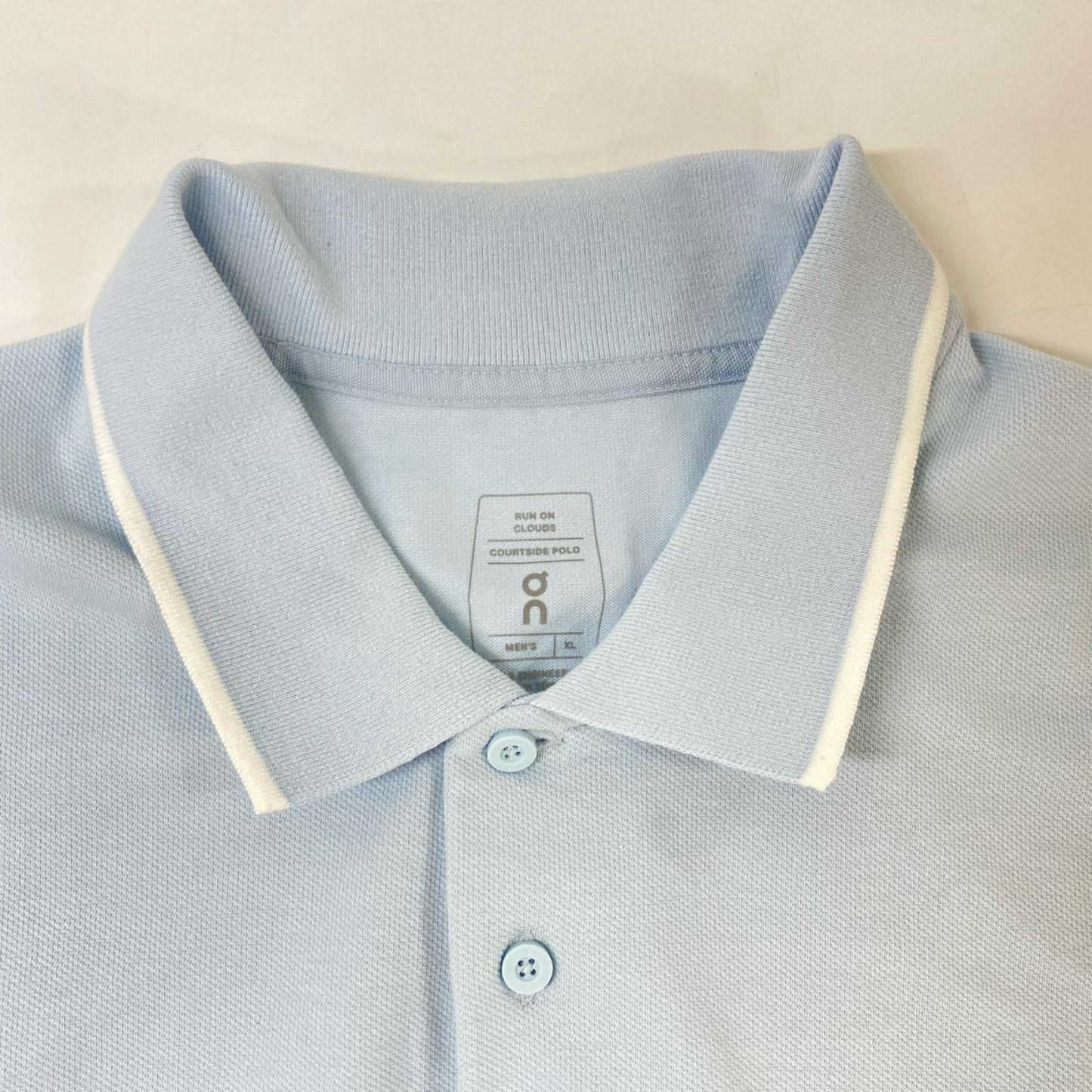 ON オン 1MF30392962 Courtside Polo ブルー ポロシャツ トップス