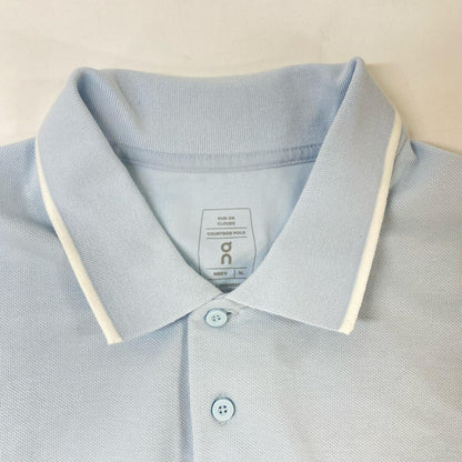 ON オン 1MF30392962 Courtside Polo ブルー ポロシャツ トップス
