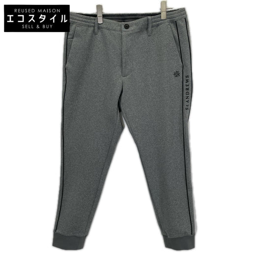 ST ANDREWS セントアンドリュース 042-2131265 グレー ダンボールニット ジョグパンツ ボトムス
