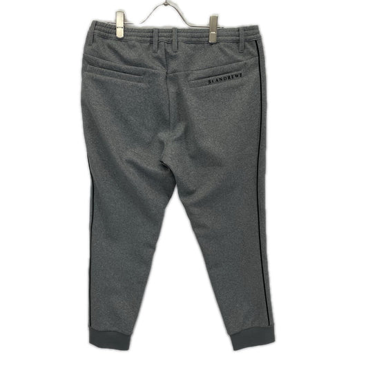 ST ANDREWS セントアンドリュース 042-2131265 グレー ダンボールニット ジョグパンツ ボトムス