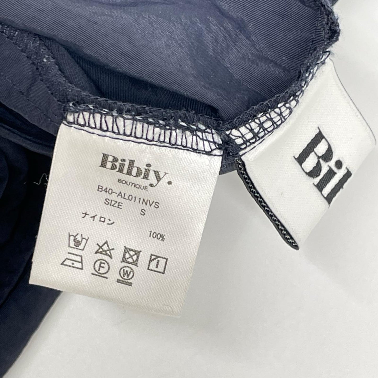 Bibiy ビビィ B40-AL011NVS ネイビー オールインワン オーバーオール オールインワン
