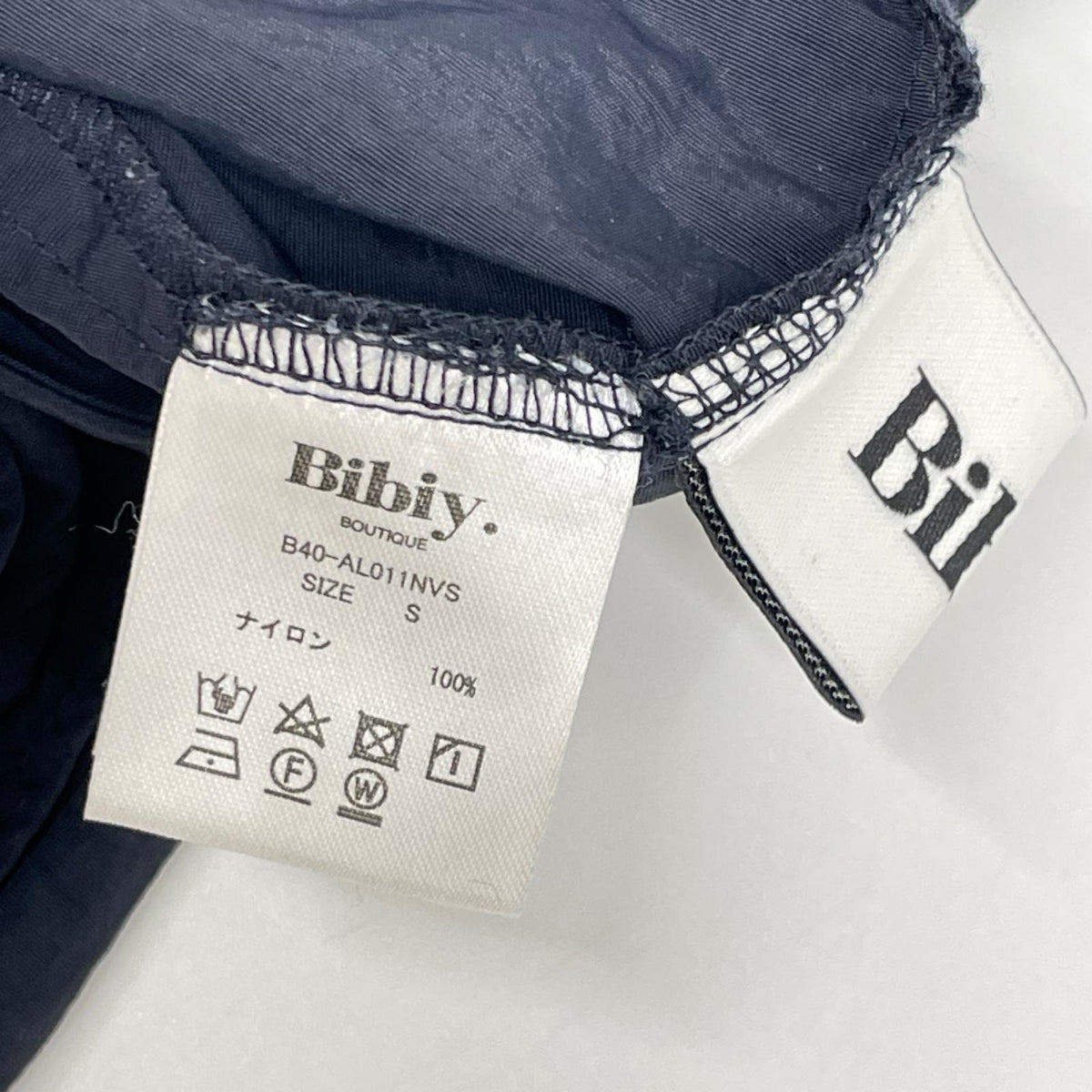 Bibiy ビビィ B40-AL011NVS ネイビー オールインワン オーバーオール オールインワン