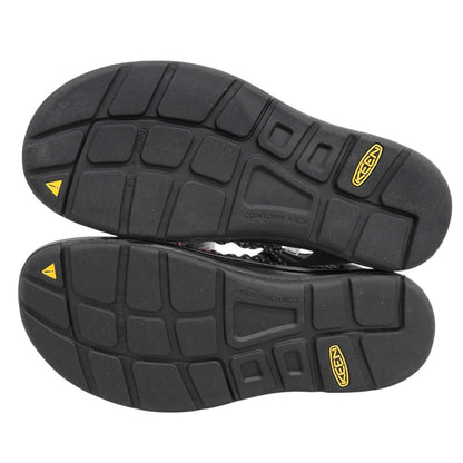 KEEN キーン 新品同様 別注 UNEEK FLAT KASANE サンダル シューズ メンズ ネイビー×マルチカラー 26cm 1023047 シューズ
