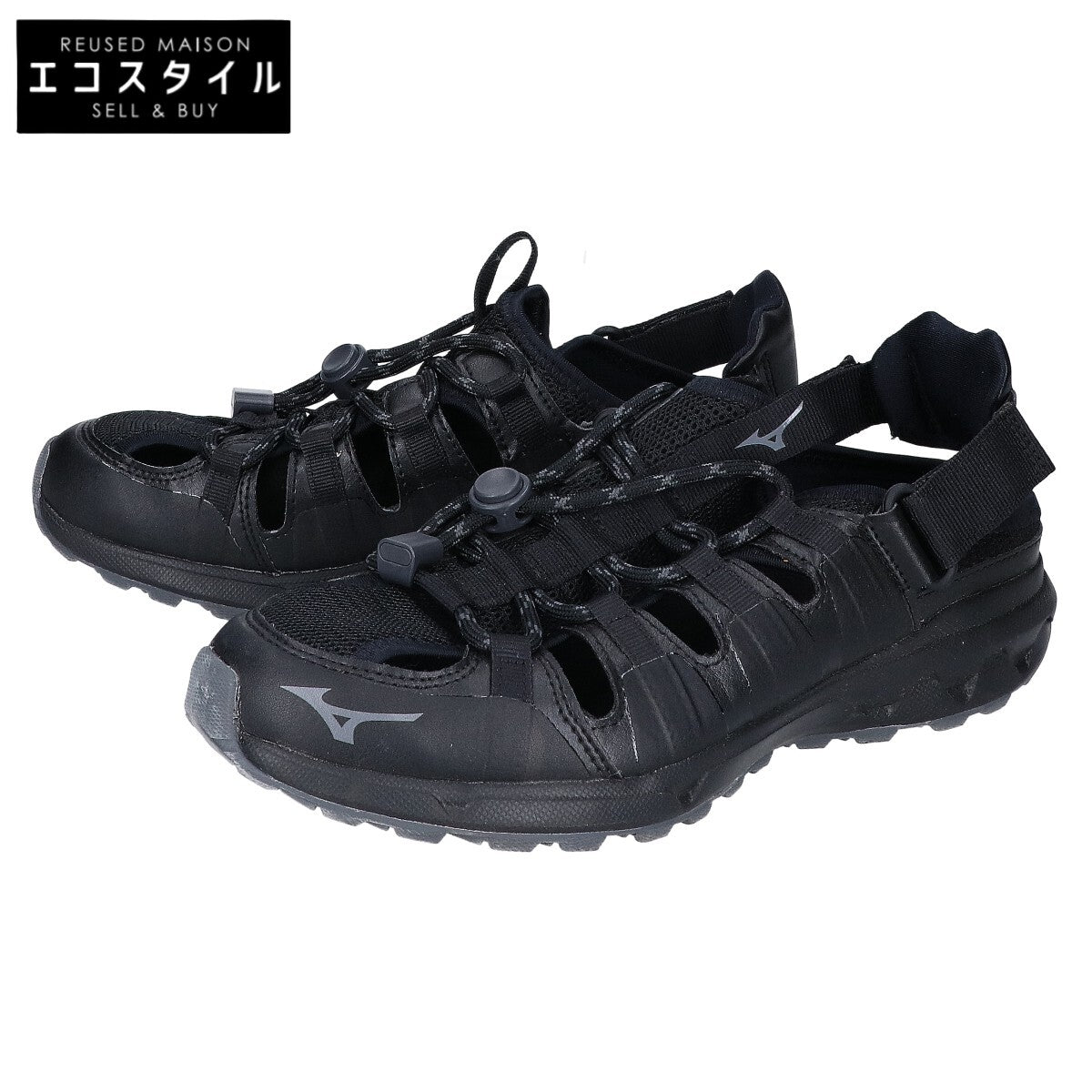 MIZUNO ミズノ 【美品】B1GA240009 ウエーブエボークスウィッチ スニーカー シューズ