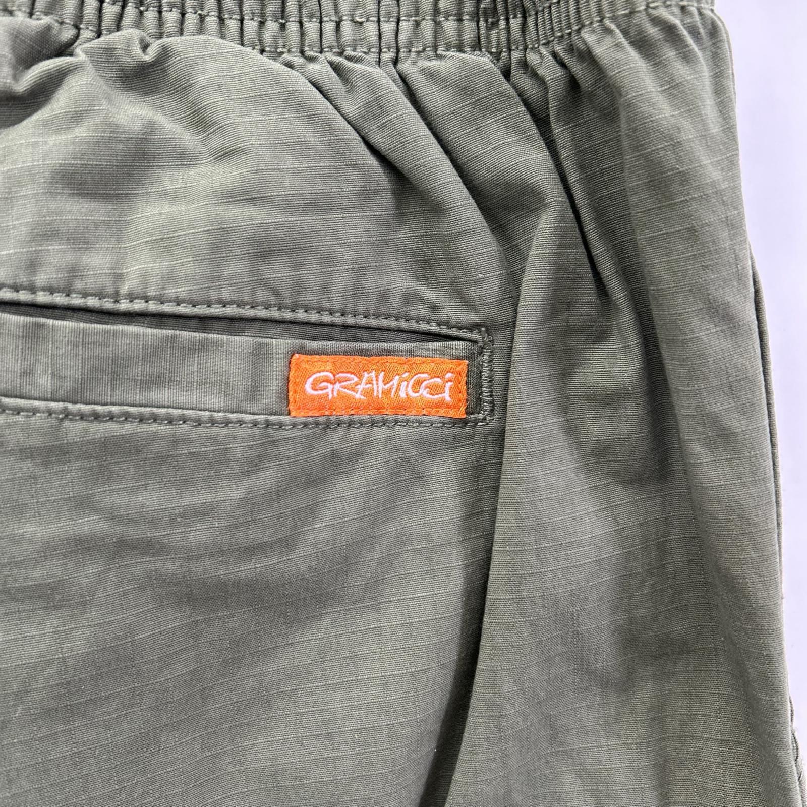 Gramicci グラミチ OSH-011 オッシュマンズ別注 ストレッチリップストップNNジョグパンツ ボトムス