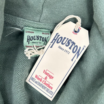 HOUSTON ヒューストン 22158 ピグメント加工 スウェットパーカー 「VIETNAM」 トップス