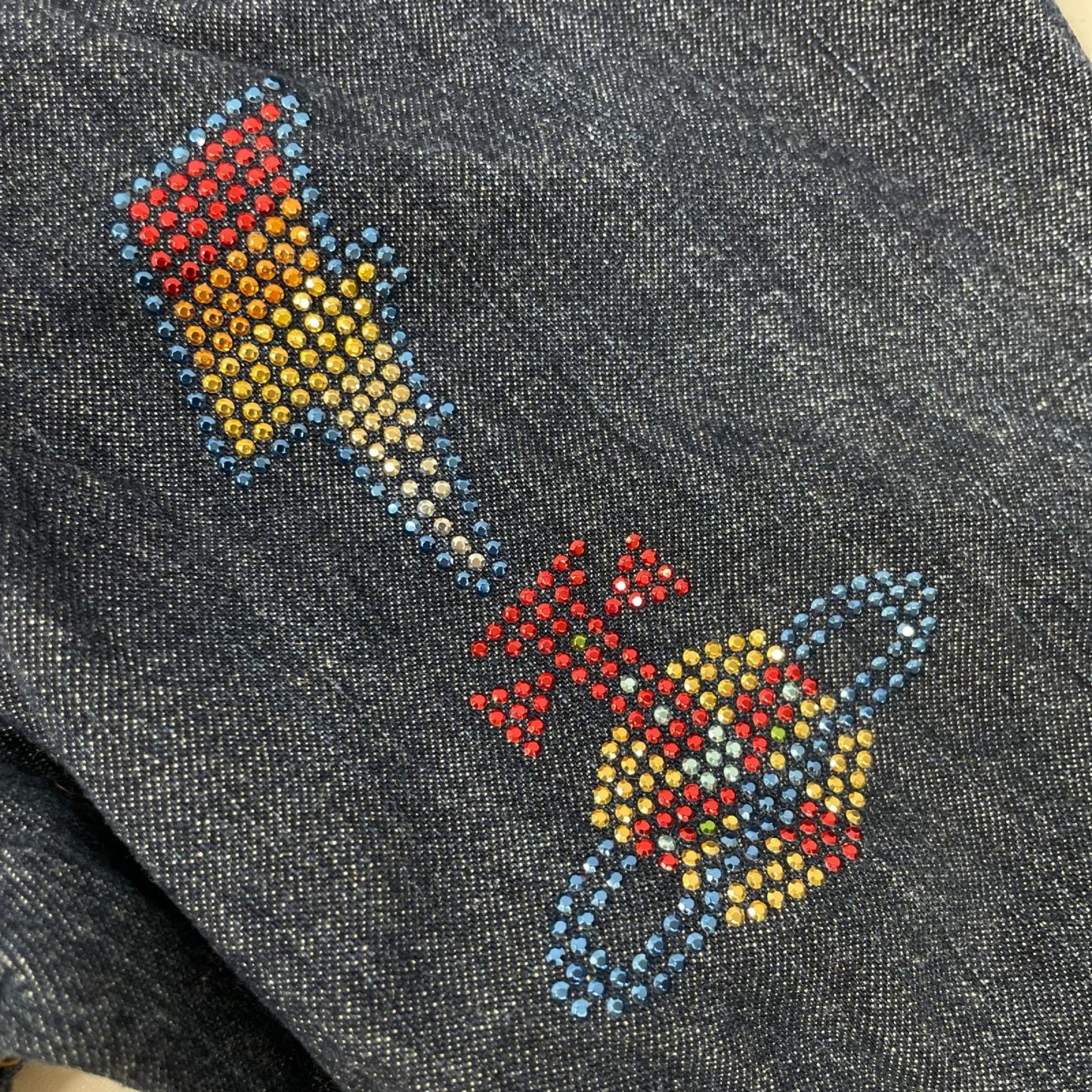 VivienneWestwood ANGLOMANIA ヴィヴィアンウエストウッドアングロマニア ×Lee オーブ スカル デニムシャツ ワンピース