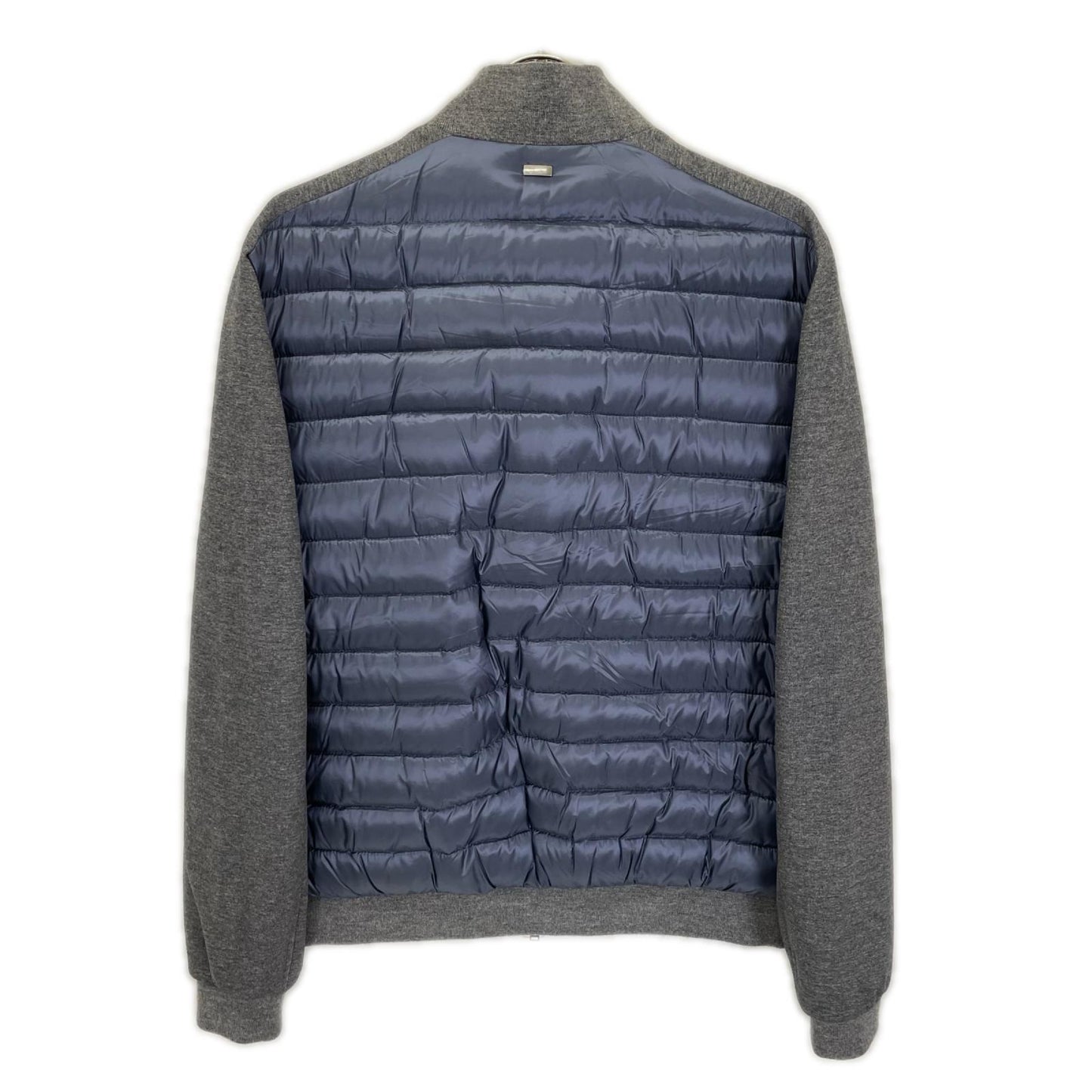 HERNO ヘルノ 【RESORT】PI025UR ネイビー×グレー 切替 ダウンジャケット ジャケット