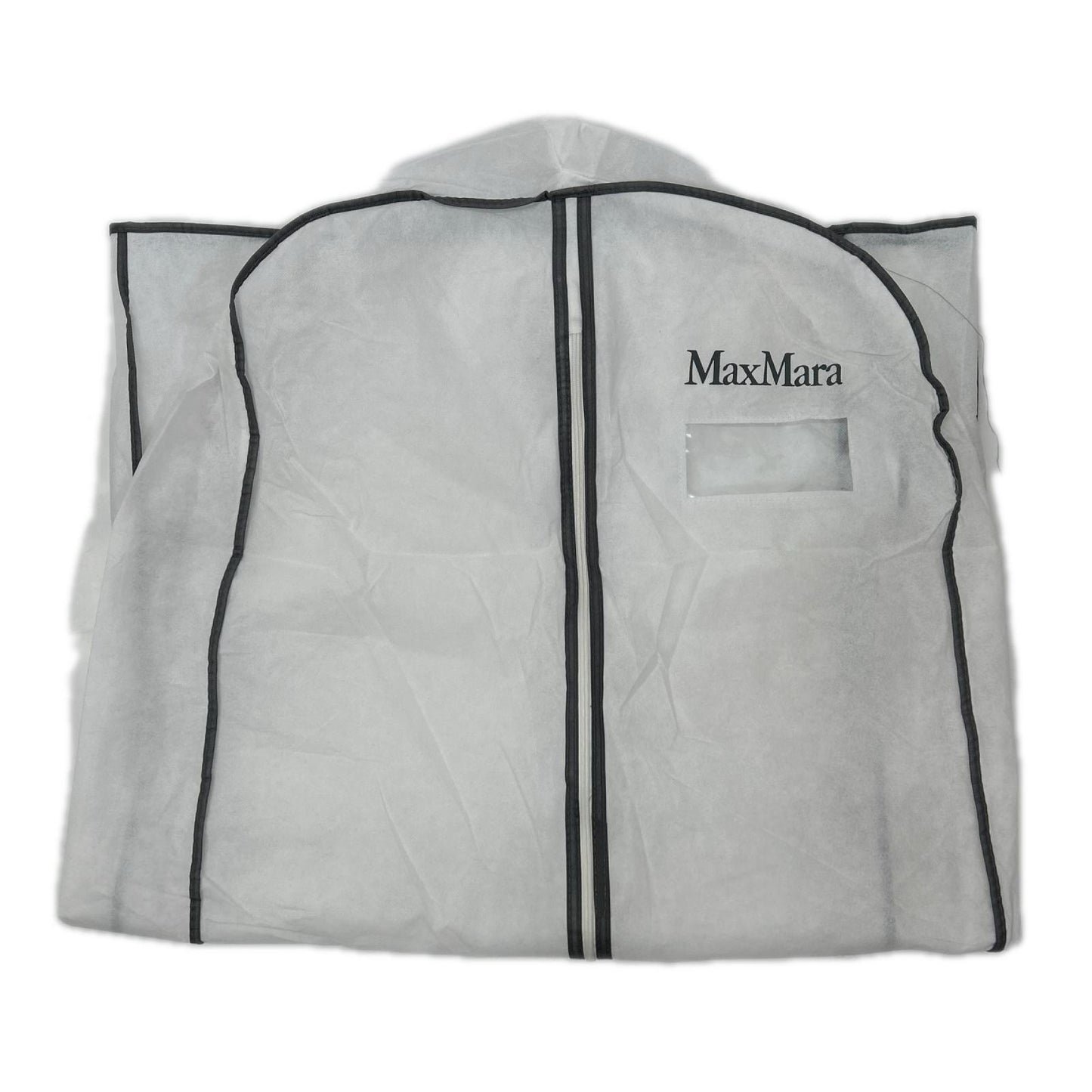 Max Mara マックスマーラ ベージュ ミンクファーカラー 中綿 シルクコート コート