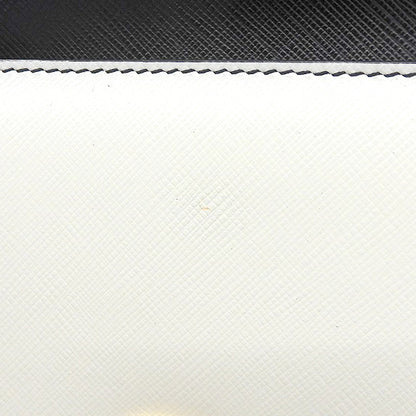 SalvatoreFerragamo サルバトーレフェラガモ 美品 ヴァラリボン チェーンバッグ ショルダーバッグ レディース ブラック/ホワイト ショルダーバッグ