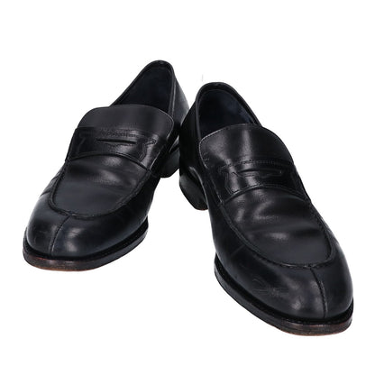 SalvatoreFerragamo サルバトーレフェラガモ レザー コインローファー シューズ